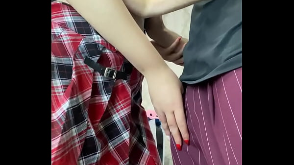 Harny Student Handjob and Blowjob Teacher’s Dick