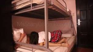 18yo Pinay Student Gets Fucked By Friend’s Boyfriend at College Dorm